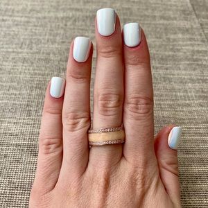 PANDORA Jewelry Rose Enamel Ring - sz 54 (7)